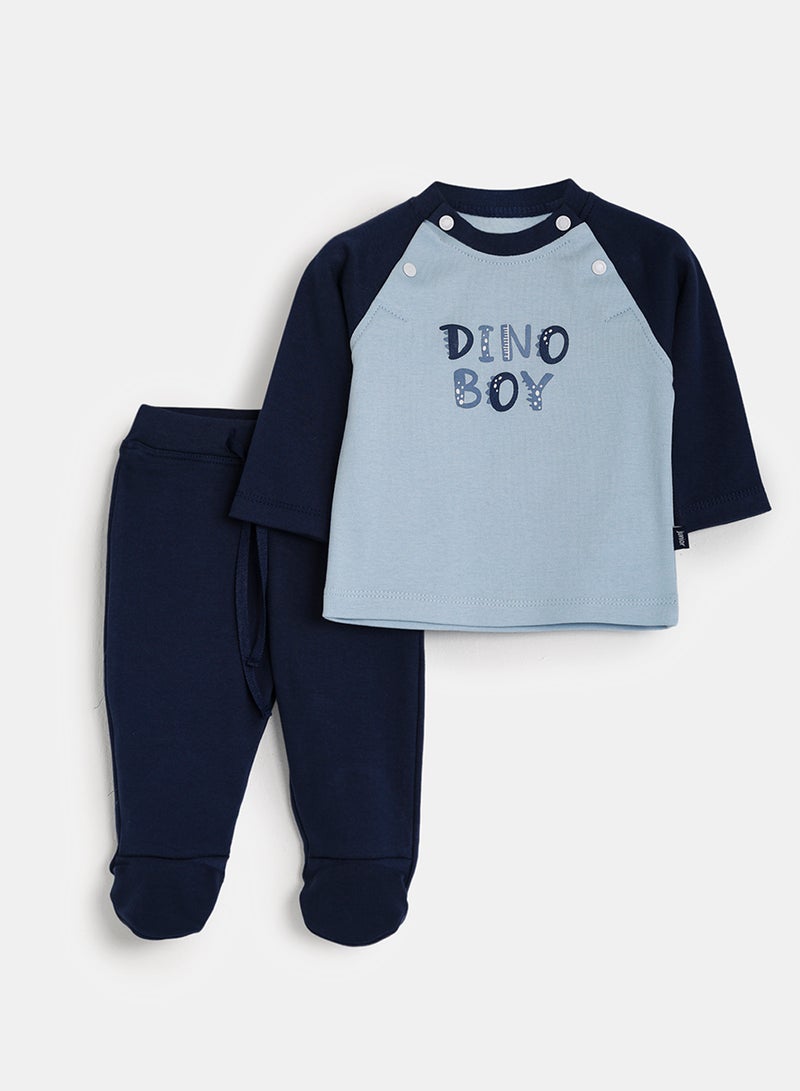 Junior Baby Boys Pyjama Set - Image 1